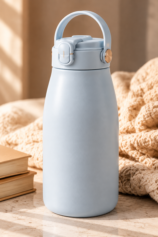 Ice Blue Carry Handle Bottle